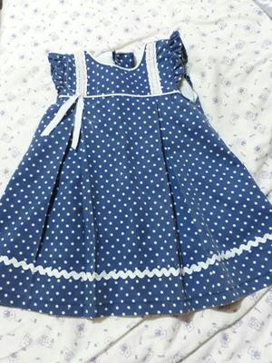 Vestido para Bebitas de 6/9m