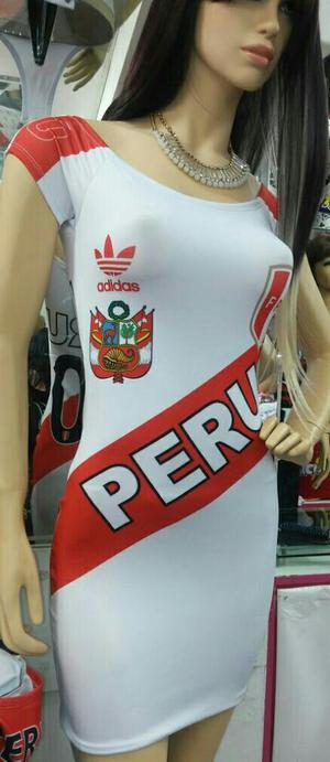 Vestidos de La Seleccion Peruana