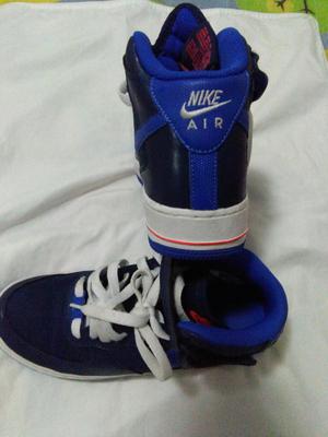 Zapatillas Nike Y Asics Casi Nuevas Niño