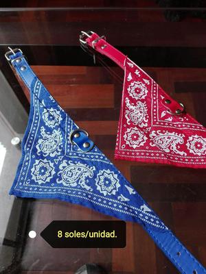 Bandana Correa Accesorio Ropa Perros Buf