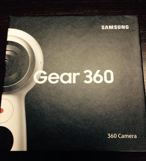 Camara Samsung Gear 360•