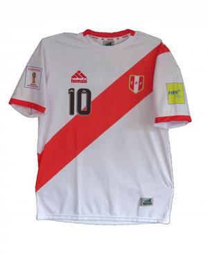 Camiseta Selección Peru Calidad Premium