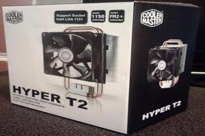 Cooler, hyper T2 para intel y Fm2