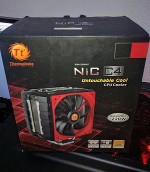 Cooler para procesador Nic C4