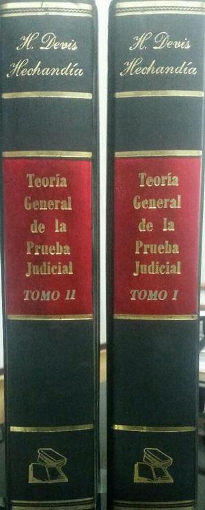Derecho: Teoriageneraldelapruebajudicial