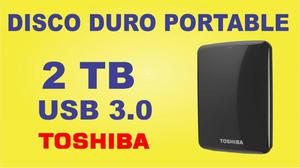Disco Duro Toshiba Canvio Basics De 2tb Usb 3.0