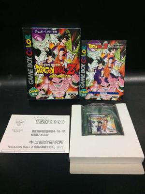 Juego Game Boy Color Dragon Ball Z