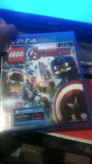 Juego Ps4 Lego Marvel Avengers 75 Soles