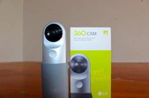 LG 360 CAM FOTO Y VIDEO EN 360 REALIDAD VIRTUAL