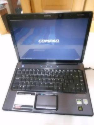 Laptop Compaq Amd 1.8ghz Ram 2.gb Pantalla 14 Impecable como