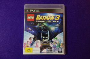 Lego Batman 3 Gotham ps3 playstation 3