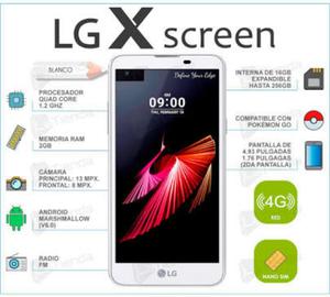 Lg X Screen