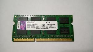 Memoria Kingston DDR3, 4GB para Laptop