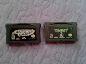 Need For Speed Y Tortuninjas Game Boy Advance