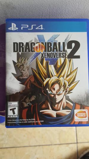 Ps4 Dragon Ball Xenoverse 2