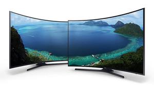 Remato! Smart Tv Samsung 4k pantalla curva de 55