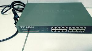 Switch TP Link 16 puertos para Redes LAN