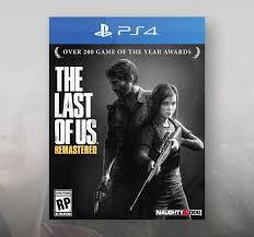 THE LAST OF US PS4