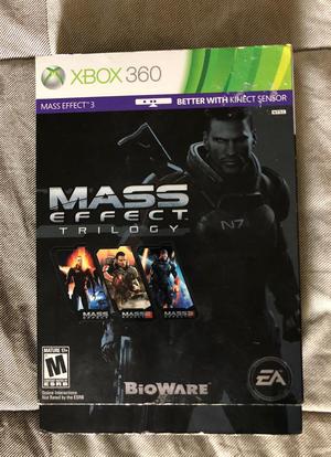 Trilogía Mass Effect para Xbox 360