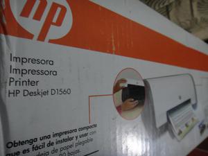 Vendo o cambio Impresora HP Deskjet D operativo 100