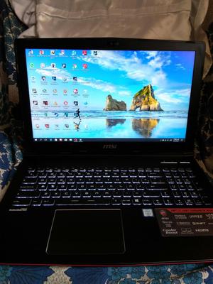 Venta laptop Msi GP62 Leopard Pro