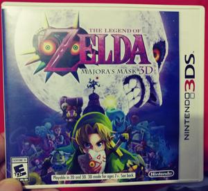 Videojuego The Leyend of Zelda Nintendo 3DS Casi Nuevo