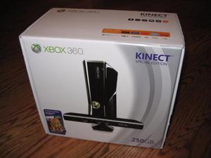Xbox  Gb Kinect 3 Juegos Seminuevo