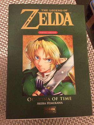 Zelda Ocarina of Time Comic oficial NUEVO