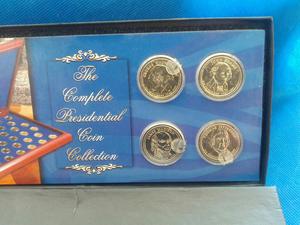 4 United States Dollar Coins Coleccion