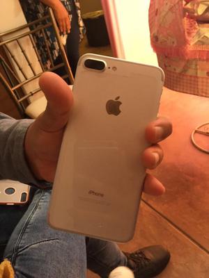 7 Plus Silver 32Gb Impecable Equipo Sol0