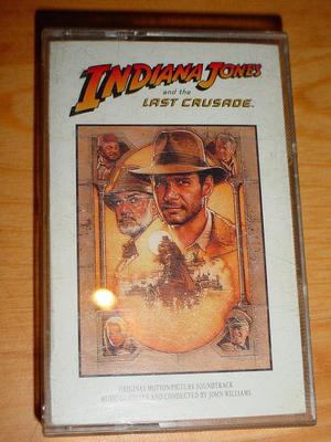 Banda Sonora Soundtrack Indiana Jones Y La Última Cruzada