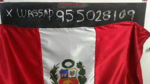 Bandera de Peru Vs Nuevazelanda