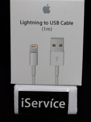 Cable Lihgting De 1m Para Iphone Y Ipad
