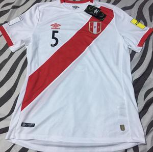 Camiseta Seleccion de Peru Talla L