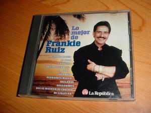 Cd Frankie Ruiz Original Lo Mejor