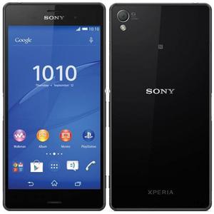 Celular Sony Xperia Z3, negro, Lte16gb detalle pantalla