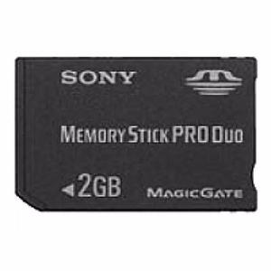 Como Nueva!! Memory Stick Pro Duo 2gb Sony