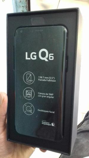 Lg Q6 Nuevo