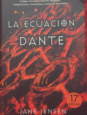 Libro La Ecuación Dante de Jane Jensen