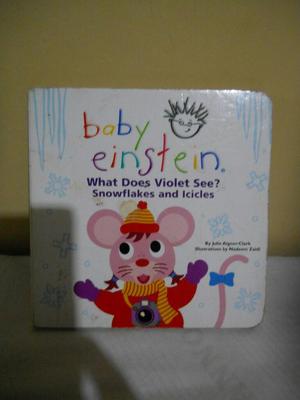 Libro para Niños en Ingles,baby Einstein