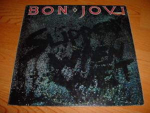 Lp Bon Jovi Slippery When Wet