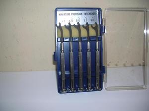 MINIATURE PRECISION WRENCHES