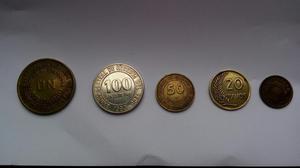 Monedas Antiguas Peruanas 