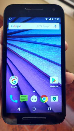 Moto G Tercera Generacion Libre 4glte