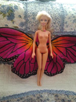 Muñeca Barbie Mariposa de Mattel