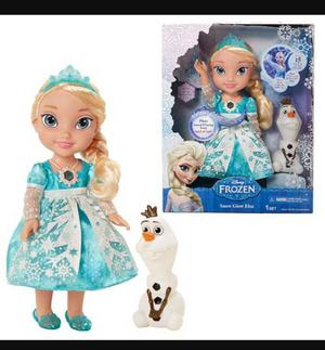 Remato Nueva Muñeca Elsa Y Olaf Musical
