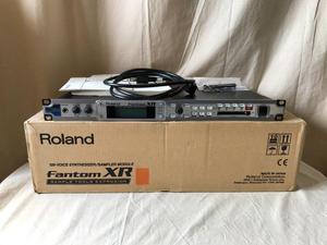 Roland Fantom XR Synthesizer/Sampler Ver 2.02 w/ box