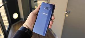 Samsung Galaxy S8 Coral Blue Original Case Spigen S8