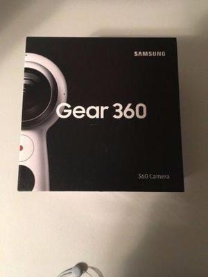 Samsung Gear 360°, funciona android, ios y solo...