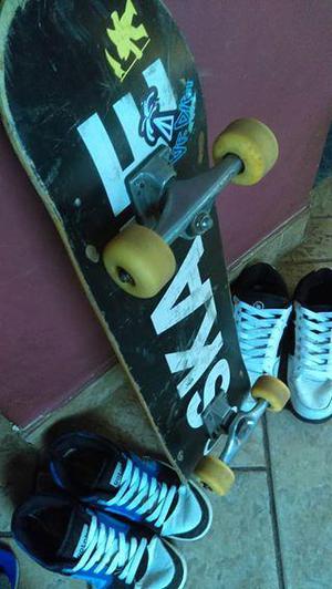 Skateboard gotcha original con bearing RUSH